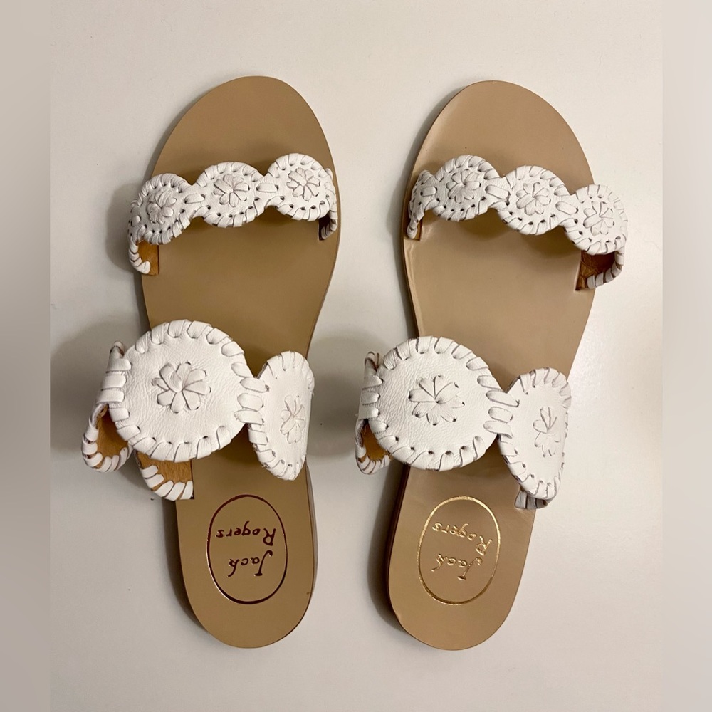 NWOT Jack Rogers Lauren Sandal